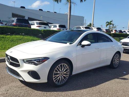 2025 Mercedes-Benz CLA 250 Base