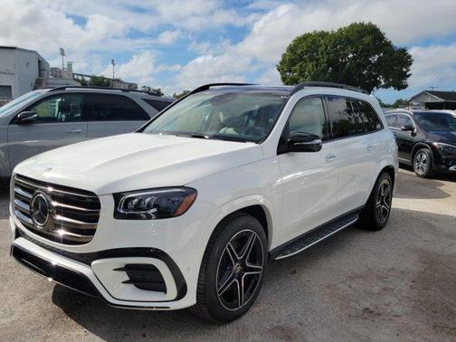2026 Mercedes-Benz GLS 450