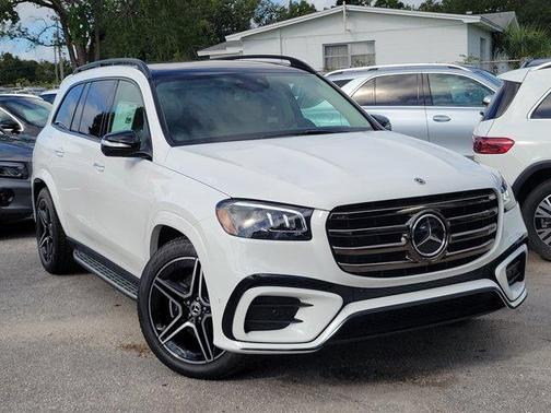 2026 Mercedes-Benz GLS 450