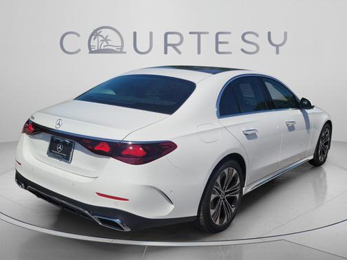 Polar White 2026 Mercedes-Benz E-Class