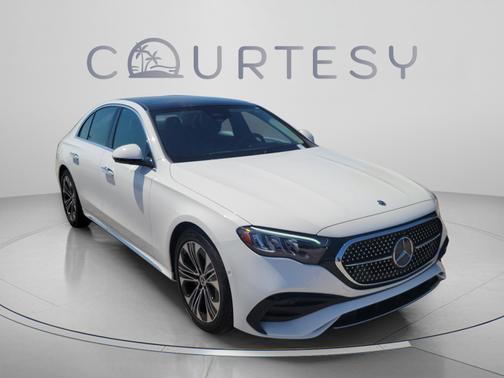 Polar White 2026 Mercedes-Benz E-Class