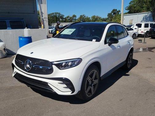2026 Mercedes-Benz GLC 300 Base 4MATIC