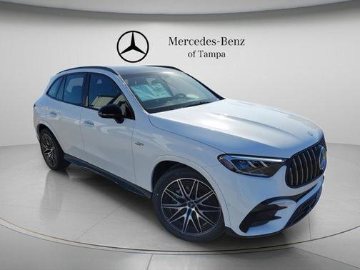 Polar White 2026 Mercedes-Benz AMG GLC 43 Base