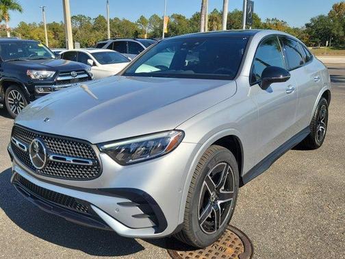 2024 Mercedes-Benz GLC 300 4MATIC Coupe