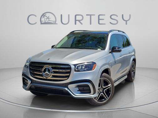 Cirrus Silver Metallic 2026 Mercedes-Benz GLS 450 4MATIC