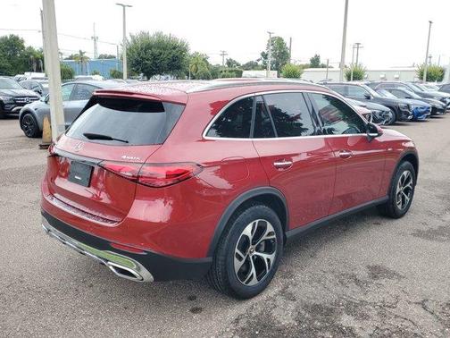 2025 Mercedes-Benz GLC 350e Base 4MATIC