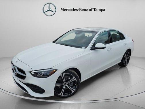 2025 Mercedes-Benz C-Class C 300
