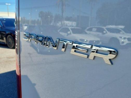 2025 Mercedes-Benz Sprinter 2500 High Roof