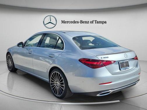 Cirrus Silver Metallic 2026 Mercedes-Benz C-Class C 300