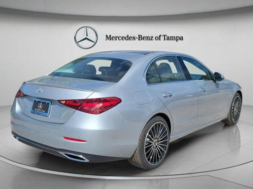 Cirrus Silver Metallic 2026 Mercedes-Benz C-Class C 300