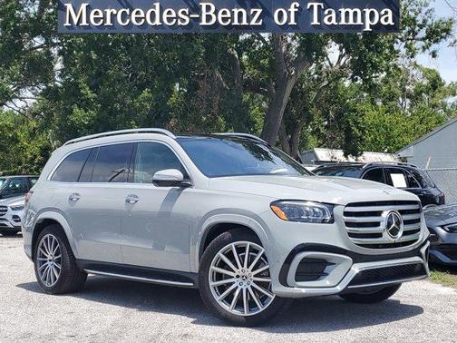 2025 Mercedes-Benz GLS 450 4MATIC