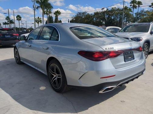 2025 Mercedes-Benz E-Class E 350 4MATIC