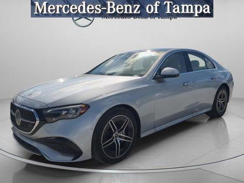 2025 Mercedes-Benz E-Class E 350 4MATIC