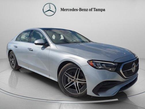 2025 Mercedes-Benz E-Class E 350 4MATIC