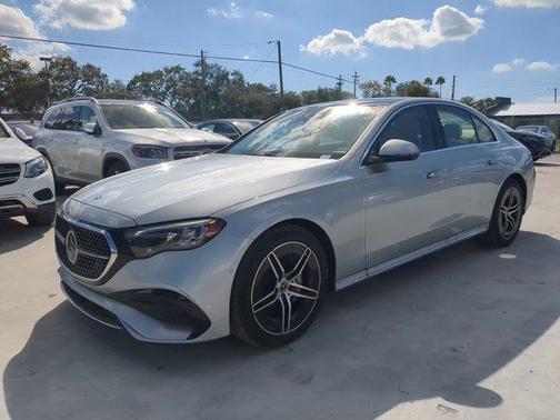 2025 Mercedes-Benz E-Class E 350 4MATIC