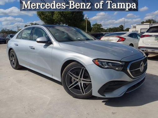 2025 Mercedes-Benz E-Class E 350 4MATIC