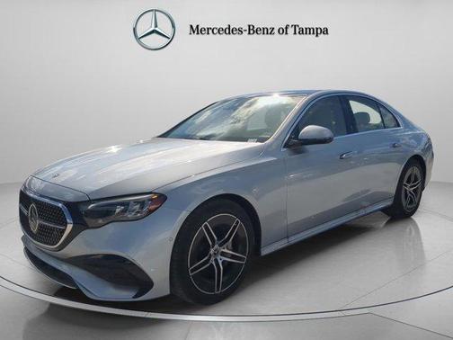 2025 Mercedes-Benz E-Class E 350 4MATIC