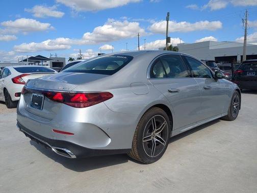 2025 Mercedes-Benz E-Class E 350 4MATIC