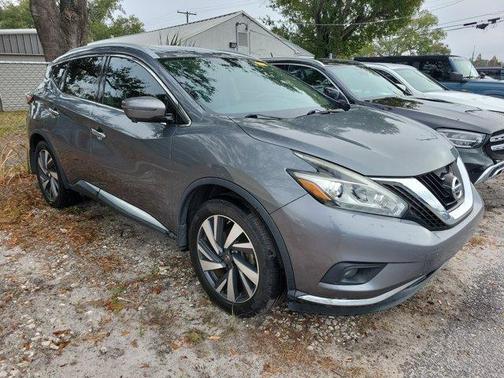 2017 Nissan Murano Platinum