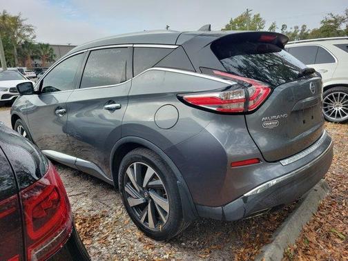 2017 Nissan Murano Platinum