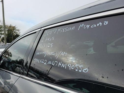 2017 Nissan Murano Platinum