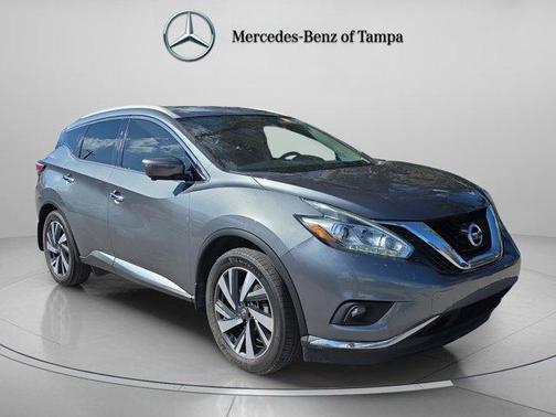 2017 Nissan Murano Platinum