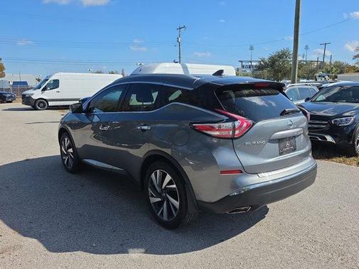 2017 Nissan Murano Platinum