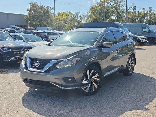 2017 Nissan Murano Platinum