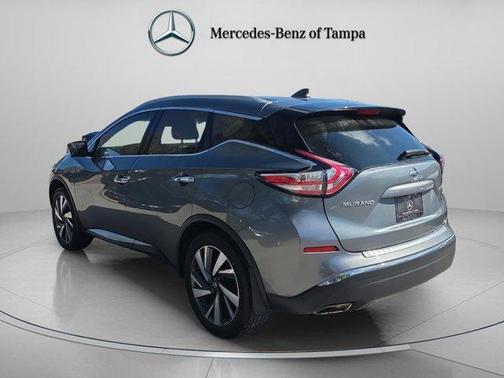 2017 Nissan Murano Platinum