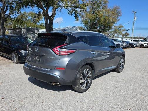 2017 Nissan Murano Platinum
