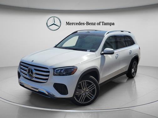Polar White 2026 Mercedes-Benz GLS 450 4MATIC