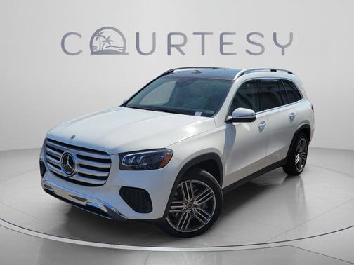 Polar White 2026 Mercedes-Benz GLS 450 4MATIC