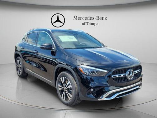 Midnight Black 2026 Mercedes-Benz GLA 250 Base