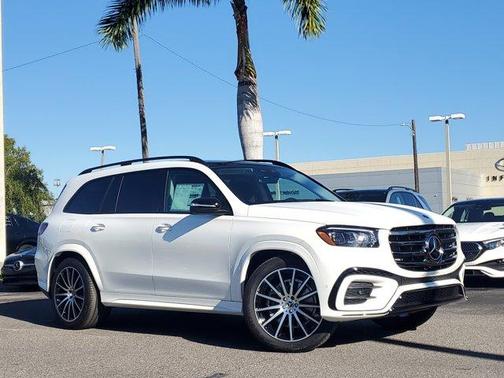 2026 Mercedes-Benz GLS 450