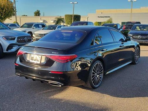 2023 Mercedes-Benz S-Class S 580 4MATIC
