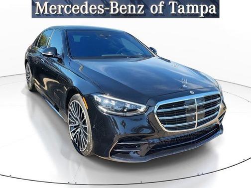 2023 Mercedes-Benz S-Class S 580 4MATIC