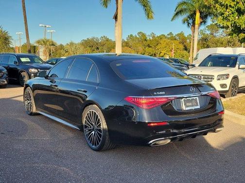 2023 Mercedes-Benz S-Class S 580 4MATIC