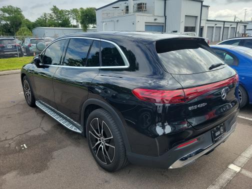 Obsidian Black Metallic 2023 Mercedes-Benz EQS 450+