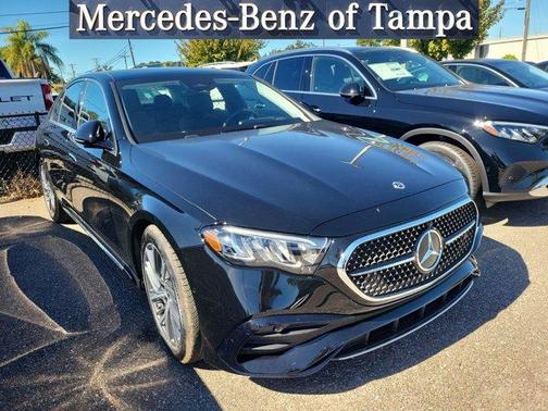 2025 Mercedes-Benz E-Class E 350