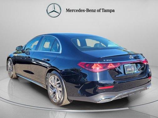 2025 Mercedes-Benz E-Class E 350
