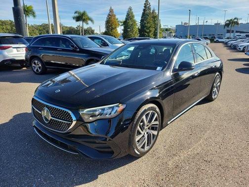 2025 Mercedes-Benz E-Class E 350