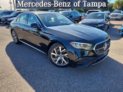 2025 Mercedes-Benz E-Class E 350