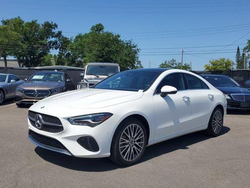 2025 Mercedes-Benz CLA 250 Base