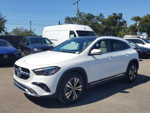 2025 Mercedes-Benz GLA 250 Base