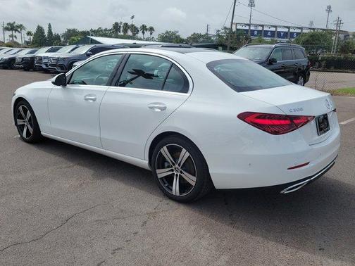 2025 Mercedes-Benz C-Class C 300