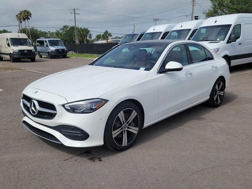 2025 Mercedes-Benz C-Class C 300