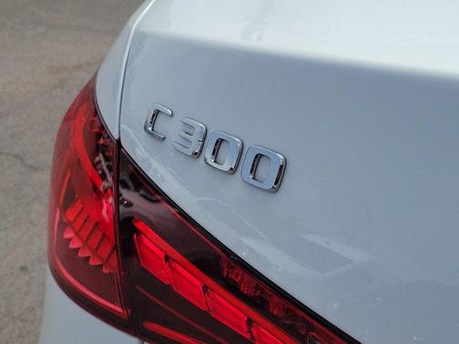 2025 Mercedes-Benz C-Class C 300