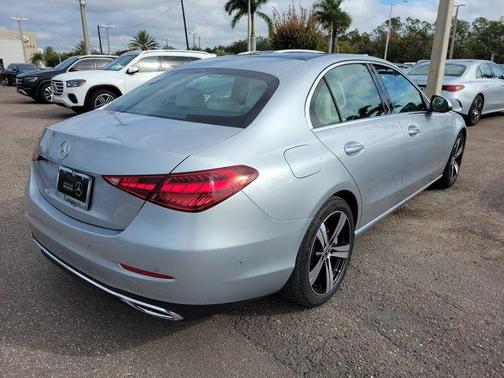 2025 Mercedes-Benz C-Class C 300