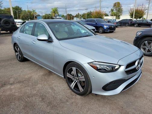 2025 Mercedes-Benz C-Class C 300