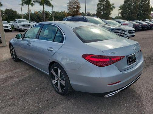 2025 Mercedes-Benz C-Class C 300